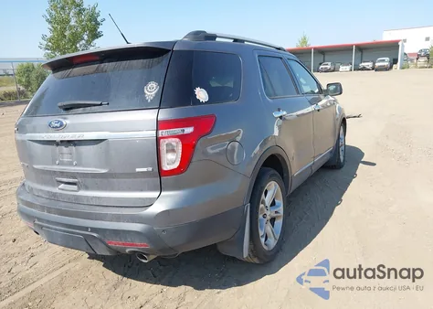 2014 Ford Explorer Limited z USA, uszkodzony, nr VIN 1FM5K8F88EGB78843